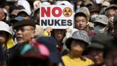 Antinukleární demonstrace v Japonsku