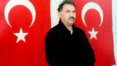 Vůdce kurdských povstalců Abdullah Ocalan na snímku z roku 1999