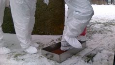 Cvičení ZÓNA 2013 v Jaderné elektrárně Dukovany