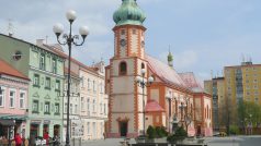 Kostel svatého Jakuba v Sokolově