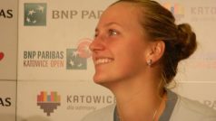 Petra Kvitová v Katowicích