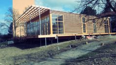 Projekt Dětského integračního centra v Praze 4, tréninková kavárna, ekoškolka