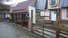 Mikro zoo v Kravařích na Českolipsku: Výběhy zvířat