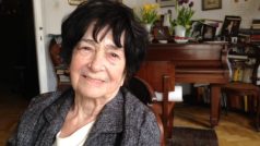 Halina Szpilmanová - vdova po pianistovi Szpilmanovi