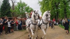 Oslavy setkání tří panovníků