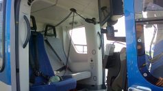 Policejní úprava vrtulníku EC 135