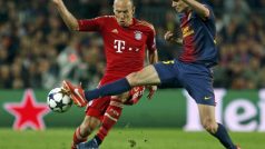 Liga mistrů, semifinále. Bayern Mnichov versus FC Barcelona. Katalánský klub neměl nejmenší šanci