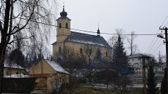 Římskokatolický kostel v Jistebníku