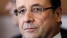 Francouzský prezident François Hollande