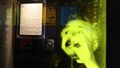 Nobelovo Muzeum - dopis Alberta  Einsteina