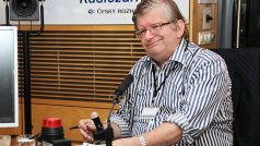 Milan Kocourek, spolupracovník Českého rozhlasu v Británii