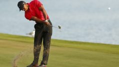 Tiger Woods během turnaje v Ponte Vedra Beach