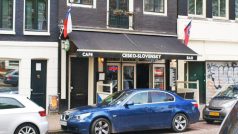 Česko-slovenský bar v Amsterdamu provozuje holandský Kurd