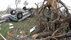 Tornádo nejvíce zasáhlo městečko Granbury v Texasu