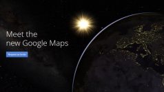 Google představil nové mapy. Zatím jsou k dispozici jen náhledy pro užvaitele s pozvánkami.