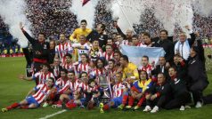 Atlético Madrid porazilo Real a vybojovalo triumf ve španělském královském poháru