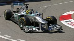 Nico Rosberg během Velké ceny Monaka