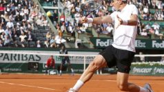 Tomáš Berdych v dramatickém duelu s Francouzem Monfilsem