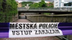 Uzávěra mestské policie (ilustrační foto)