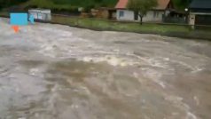 Štěchovice povodeň 3. červen 2013