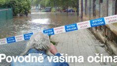 Povodně vašima očima