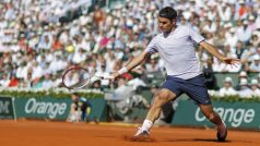 Švýcarský tenista Roger Federer se semifinále Roland Garros nezahraje