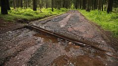 Povodně poničily i národní park v Krkonoších - cesta na Rýchory