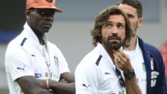 Pirlo a Balotelli