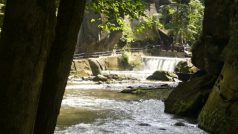 Edmundova soutěska v Hřensku