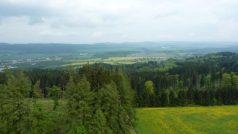 Kozlovský kopec - výhled