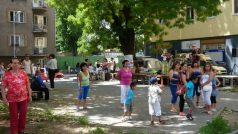 Ghettofest se odehrával na několika mistech