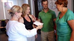 Nadace Naše dítě pomohla rodičům v povodní postižených Křešicích na Litoměřicku