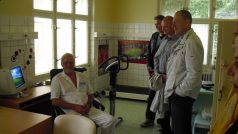 MUDr. Miroslav Schätz odpovídal na dotazy zástupců sportovních oddílů