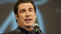John Travolta na Mezinárodním filmovém festivalu v Karlových Varech