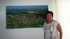Starostka Obříství Jitka Zimová-nezávislá