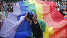 Pochod homosexuálů Budapest Pride