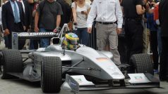 Formule poháněná elektřinou v Berlíně