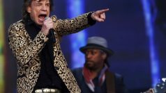 Mick Jagger z Rolling Stones na britském festivalu Summer Time