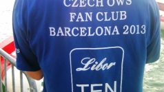 Krnovský funclub dorazil i ve stejném oblečení