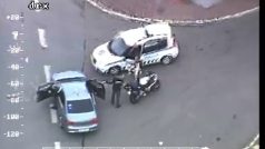 Akce dopravních policistů na silnici číslo 33 v Královéhradeckém kraji