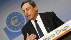 Šéf Evropské centrální banky Mario Draghi