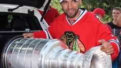 Michal Rozsíval převzal Stanley Cup