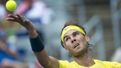 Španělský tenista Rafael Nadal na turnaji v Montrealu