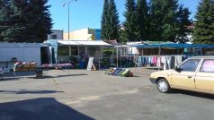 Tržnice ve Žďáru nad Sázavou