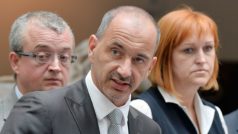 ODS při hlasování o rozpuštění sněmovny opustí jednací sál