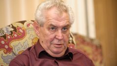 Prezident republiky Miloš Zeman v Hovorech z Lán