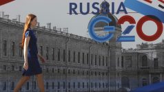 Petrohrad se připravuje na summit zemí G20