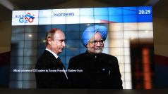 Summit G20 v Petrohradě – tiskové centrum