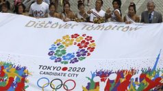Pořadatelství letních olympijských her 2020 nakonec získaloTokio