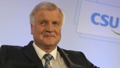 Šéf CSU a bavorský premiér Horst Seehofer